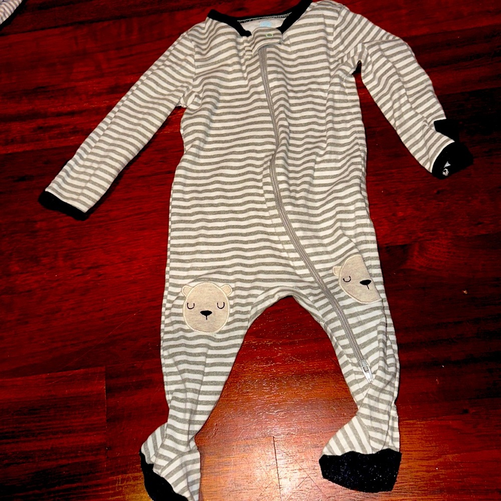 Footie pajamas